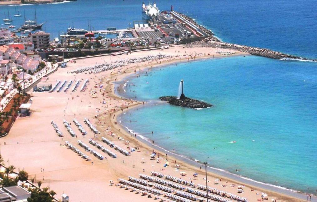 Ceyla Playa Las Vistas Los Cristianos 洛斯克里斯蒂亚诺斯 外观 照片